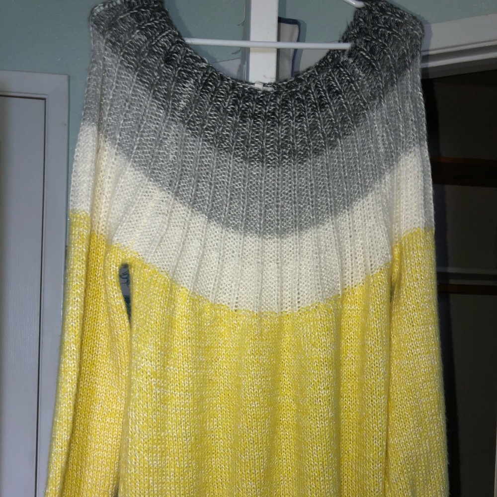 Oversized sweater